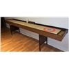 Image 1 : Bobwood Shuffleboard Table with Scoreboard and Accessories