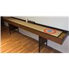 Image 2 : Bobwood Shuffleboard Table with Scoreboard and Accessories