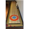 Image 4 : Bobwood Shuffleboard Table with Scoreboard and Accessories