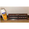 Image 7 : Bobwood Shuffleboard Table with Scoreboard and Accessories