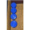 Image 9 : Bobwood Shuffleboard Table with Scoreboard and Accessories
