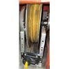 Image 1 : Velcon 50 ft Retractable Electric Cord Reel with Yellow Extension Cord