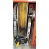 Image 2 : Velcon 50 ft Retractable Electric Cord Reel with Yellow Extension Cord