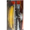 Image 5 : Velcon 50 ft Retractable Electric Cord Reel with Yellow Extension Cord