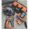 Image 1 : Ridgid 18V Cordless Brushless Circular Saw, Inflator, 18V Battery, Charger and Carrying Bag