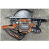 Image 5 : Ridgid 18V Cordless Brushless Circular Saw, Inflator, 18V Battery, Charger and Carrying Bag