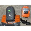 Image 6 : Ridgid 18V Cordless Brushless Circular Saw, Inflator, 18V Battery, Charger and Carrying Bag