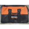 Image 7 : Ridgid 18V Cordless Brushless Circular Saw, Inflator, 18V Battery, Charger and Carrying Bag