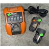 Image 3 : Ridgid 12V Cordless Drill Sets with 2 Chargers and 4 Batteries