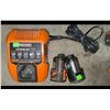 Image 1 : Ridgid 12V Lithium-Ion Cordless Drill Kit with Charger and 2 Batteries