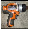 Image 2 : Ridgid 12V Lithium-Ion Cordless Drill Kit with Charger and 2 Batteries