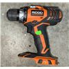 Image 4 : RIDGID 18V Cordless Drill Set with Two Drills, Two Batteries, Charger, and Bag