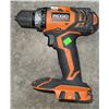 Image 2 : Ridgid Cordless Drill with Charger and 3.0Ah Battery