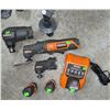 Image 1 : RIDGID JobMax 12V Multi-Tool Kit with Charger, Attachments and Batteries