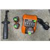Image 3 : RIDGID JobMax 12V Multi-Tool Kit with Charger, Attachments and Batteries