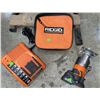 Image 1 : RIDGID Cordless Trim Router Tool with Case, Charger, and Accessories (No Battery)