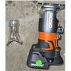 Image 2 : RIDGID Cordless Trim Router Tool with Case, Charger, and Accessories (No Battery)