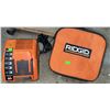 Image 3 : RIDGID Cordless Trim Router Tool with Case, Charger, and Accessories (No Battery)