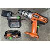 Image 1 : RIDGID X2 18V Cordless Drill With Battery and Charger