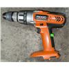 Image 2 : RIDGID X2 18V Cordless Drill With Battery and Charger