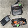 Image 4 : RIDGID X2 18V Cordless Drill With Battery and Charger