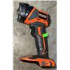 Image 4 : RIDGID 18V Cordless Impact Driver, Flashlight, Charger, and Battery Set