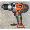 Image 2 : RIDGID 18V Cordless Drill with Lithium-Ion Battery and Charger
