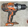 Image 3 : RIDGID 18V Cordless Drill with Lithium-Ion Battery and Charger