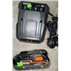 Image 4 : RIDGID 18V Cordless Drill with Lithium-Ion Battery and Charger