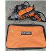 Image 1 : Ridgid 1/2 Inch Spade Handle Drill with Carry Case