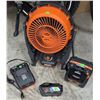 Image 1 : Ridgid 18V Hybrid Jobsite Fan, X4 AM/FM Radio, Charger, and Octane Battery