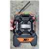 Image 4 : Ridgid 18V Hybrid Jobsite Fan, X4 AM/FM Radio, Charger, and Octane Battery