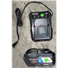 Image 6 : Ridgid 18V Hybrid Jobsite Fan, X4 AM/FM Radio, Charger, and Octane Battery