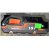 Image 5 : RIDGID 18V Cordless Reciprocating Saw, 18V Battery, and Soft Tool Bag
