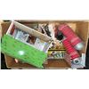 Image 1 : Happtime Tin Litho Toy Farm Set with Animals, Fences and Accessories