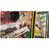 Image 3 : Happtime Tin Litho Toy Farm Set with Animals, Fences and Accessories