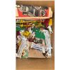 Image 5 : Happtime Tin Litho Toy Farm Set with Animals, Fences and Accessories