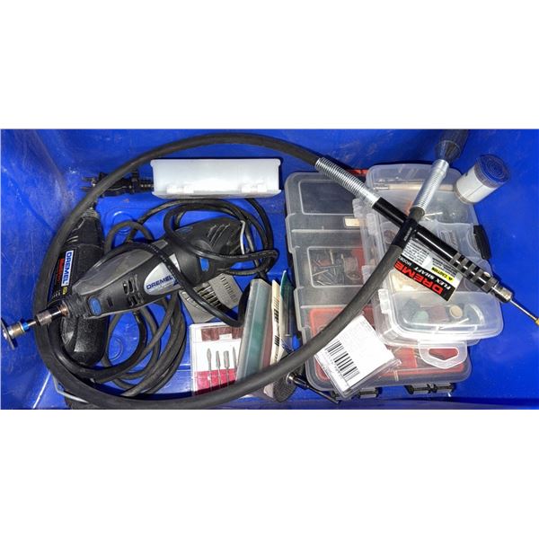 Dremel 300 Series Rotary Tool with Flex Shaft and Accessory Kits