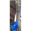 Image 1 : Blue Plastic Toddler Swing Seat with Chain Suspension