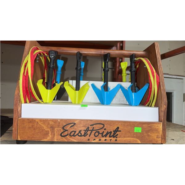 EastPoint Sports Lawn Dart Set with Carrying Rack