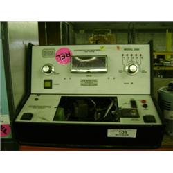 IMCS ELECTROSTATIC DISCHARGE SENSITIVITY TEST Extra Sequence #: SYSTEM