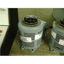 POWERSTAT VARIABLE AUTOTRANSFORMER