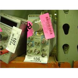 TEKTRONIX FG502 1 MHZ FUNCTION GENERATOR