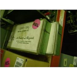 AIR PRODUCTS & CHEMICALS CRY-TIP INSTALLATION KIT Extra Sequence #: ***2 TIMES THE MONEY***