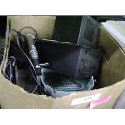 BOX OF MISC TEST PARTS