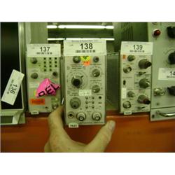 TEKTRONIX 7A22 DIFFERENTIAN AMPLIFIER