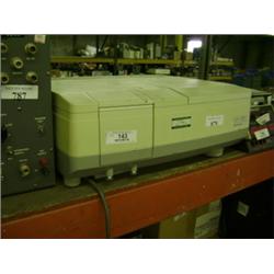 SHIMADZU UV-1601 UV-VISIBLE  SPECTROPHOTOMETER