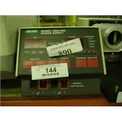 BIO-PAD MODEL 1000/500 POWER SUPPLY