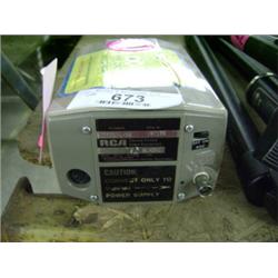 RCA T-C2Z31/16 TV CAMERA