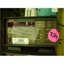 KEITHLEY 617 PROGRAMMABLE ELECTROMETER